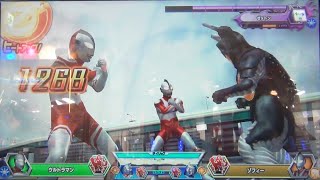 さらばウルトラマン！ウルトラマン\u0026ゾフィー対ゼットン！【ウルトラマン フュージョンファイト !】_ ULTRAMAN FusionFight