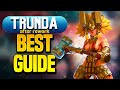 TRUNDA | Was she BUFFED or NERFED? (Build & Guide)