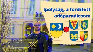 Ipolyság, a fordított adóparadicsom