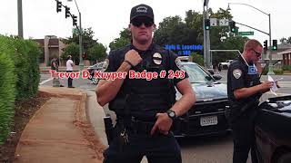 Redding Cal,  Cop Watch