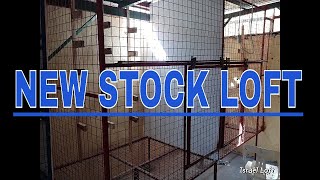 Simple breeder cage and stock loft