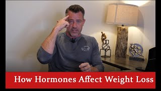 How your testosterone and thyroid hormones actually affect weight loss.