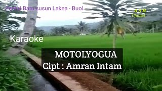 Lagu Buol Motolyogua Karaoke