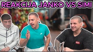 BAKA PRASE REAGUJE NA BOKS MEC JANKO VS SIMI * vaso nokautirao bevelija*