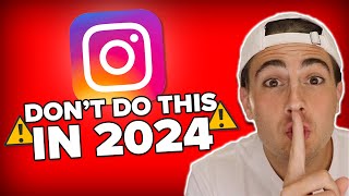 Instagram Changed.. STOP Doing This to GROW FASTER in 2024 (new algorithm)
