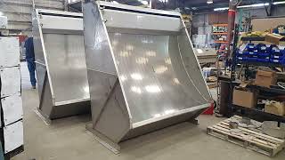 Side Hill Screens | Parabolic Dewatering Screen Equipment by Vincent Corporation