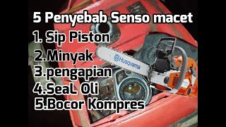 5 Penyebab Mesin Senso Macet Total