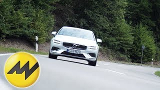 Volvo S60 T4 / T8 | Verbrauchstest Benziner vs. Hybrid | Motorvision
