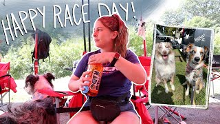HAPPY RACE DAY! 🏁🚴🏼‍♀️🚐 Come To Work With Me! Working A Mountain Bike Race! | vlogtober day 5