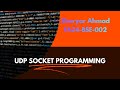 UDP Client Server Socket Programming in Java   Computer Networking Lab Activity 1