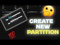 How to Create New drive On Windows 10 | Create New Partition (2024) / how to create new partition