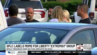 VIDEO: Charleston Co. Moms for Liberty chapter fights inclusion on hate group list