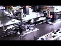 maica uam03 full automatic collar and cuff runstitch machine material conveying device