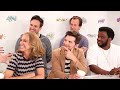 ghosted adam scott craig robinson balancing laughter u0026 terror sdcc 2017 entertainment weekly