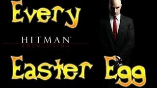 EVERY EASTER EGG in Hitman Absolution (ALL Secrets)
