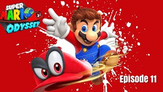 Super Mario Odyssey (Nintendo Switch) - Episode 11 - Bowser's Kingdom