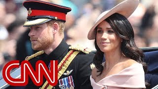 Meghan Markle makes Buckingham Palace balcony debut