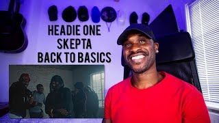 Headie One - Back To Basics (feat. Skepta) [Reaction] | LeeToTheVI