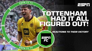 Tottenham was PREPARED to figure out something with what they had 💪 | ESPN FC