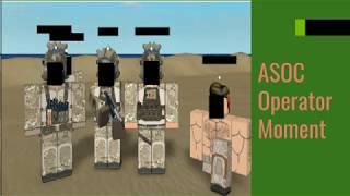 ASOC OpErAtOr Moments (ROBLOX)