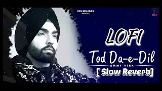 Tod Da e Dil [ slow Reverb ] Ammy Virk | Mandy Takhar | Maninder Buttar | @Godmusicst #lofi