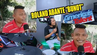 Roland Abante "Bunot" AMERICAS GOT TALENT We Don't Have To Say The Words