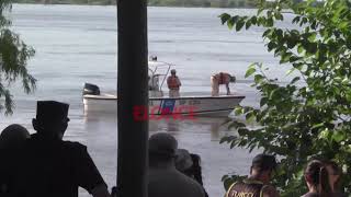 Bajada Grande: un joven que nadaba con amigos desapareció en el río Paraná