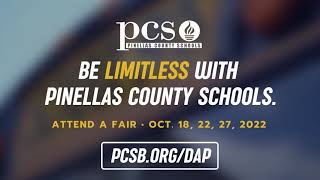 Be Limitless with Pinellas County Schools