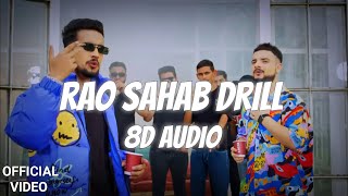 Rao Sahab Drill (8D AUDIO) Vkey , Sdee | Shivani Yadav | New Haryanvi Songs 2023