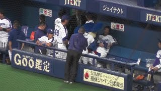 17/03/05 ドアラ、岩崎選手に挨拶したりアラウホ投手といろいろあったり