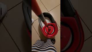 Vileda Easy Wring and Clean Microfibre Mop and Bucket with Power Spin Wringer Review