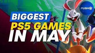 Top 10 NEW PS5 Games Coming In May 2024