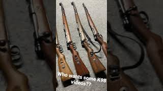 My K98 collection #k98 #mauser #milsurp #kar98k #98k