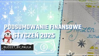 Styczeń w pigułce || Największe wydarzenia i ciekawostki || #cashenvelopes #budżet #budget #cash