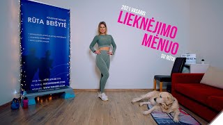 Lieknėjimo mėnuo su Rūta 21'Vasaris - #12 pilvo preso ir nugaros treniruotė