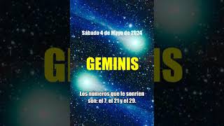 Sábado 04 de Mayo de 2024 HOROSCOPO GEMINIS ALGO PUEDE CAMBIAR #tarot #geminis #horoscopo