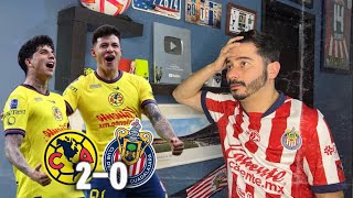 AMÉRICA 2-0 CHIVAS | NI EL AMISTOSO