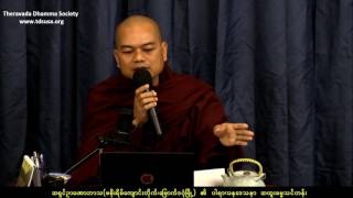 4 Feb, 2017 Parayana Vagga Sutta by Venerable Sayadaw Ashin Nya Naw Bar Tha at TDS Dhamma Class