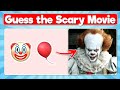 Guess the Scary Movies by the Emojis 🤡 Horror Movie Emoji Quiz