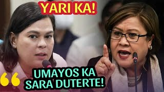 Hinde narin nakatiis si Sen. Leila Delima!