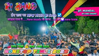 R1 Band At. Mandal 01/06/2025 | R1 Band Nonstop Timli Song 2025 | Trending Ton Mix #r1band