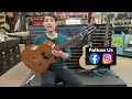 guitar demo breedlove eco discovery s concert ce nylon string acoustic electric guitar