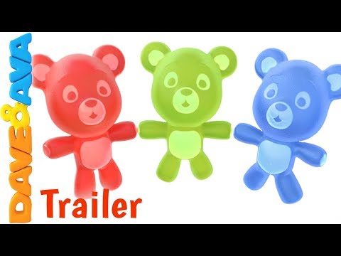 ๐ปFive Little Gummy Bears โ Trailer | Nursery Rhymes and Kids Songs| Count 1 to 5 with Dave and Ava๐ป ๐ปFive Little Gummy Bears โ Trailer | Nursery Rhymes and Kids Songs| Count 1 to 5 with Dave and Ava๐ป