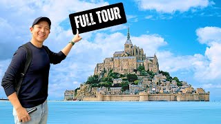 FULL TOUR of Mont Saint Michel, Normandy, France | France’s Medieval Island Village