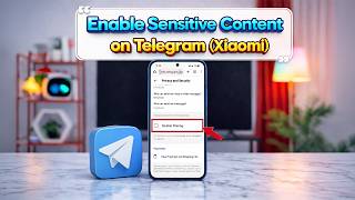 How To Enable Sensitive Content on Telegram Android
