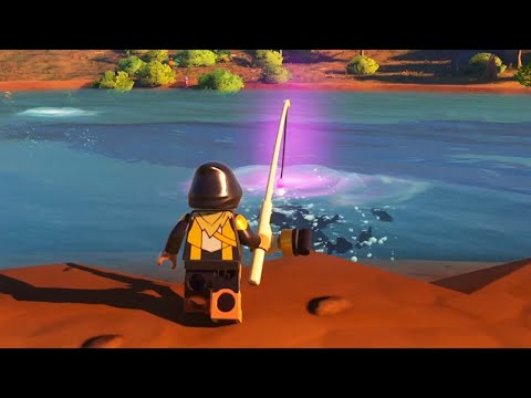 How to Unlock and Craft Fishing Rods in Lego Fortnite | Polygon