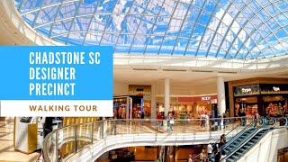 [4k60] Chadstone SC Designer Precinct | Australia. Walking Tour.