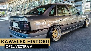 Dlaczego Opel Vectra A wciąż zachwyca? - Kawałek historii #1