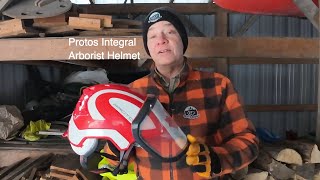 654 Comparison Forestry Helmets. Protos Integral Arborist Helmet. STIHL. GRIPO.   4K