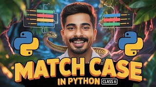 Match Case Statements in Python | Python Programming | Python Tutorial - Class 6